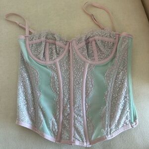 Urban Outfitters corset top